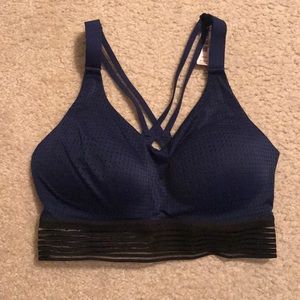 Victoria Secret Navy Sports Bra